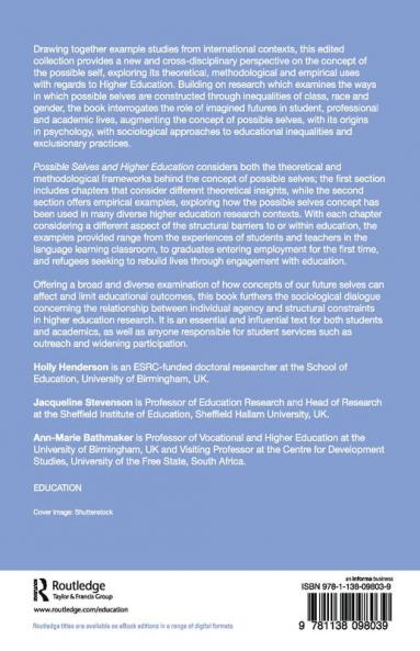 Possible Selves and Higher Education