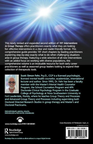 101 Interventions in Group Therapy
