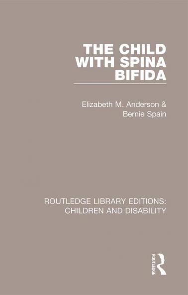 Child with Spina Bifida
