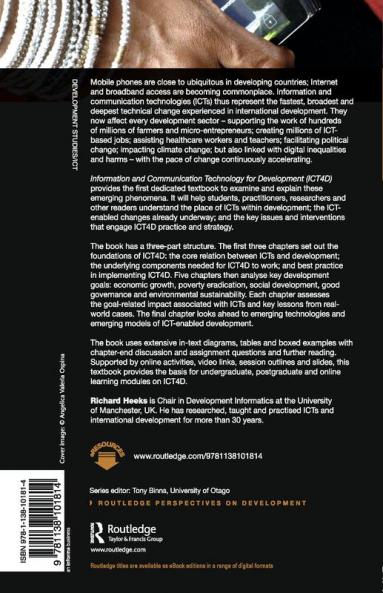 Information and Communication Technology for Development (ICT4D)