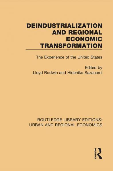 Deindustrialization and Regional Economic Transformation