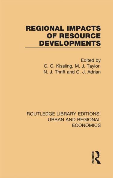 Regional Impacts of Resource Developments