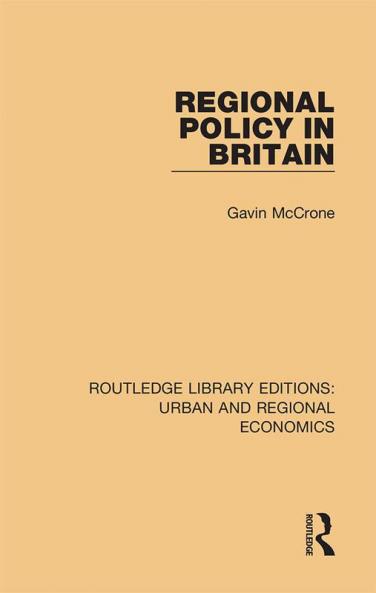 Regional Policy in Britain