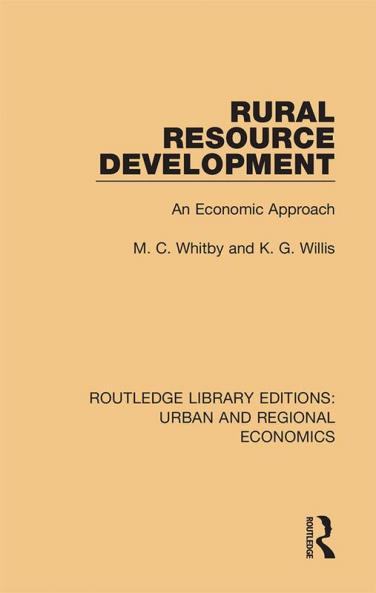 Rural Resource Development