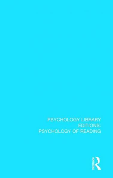 Psychophysiological Aspects of Reading and Learning