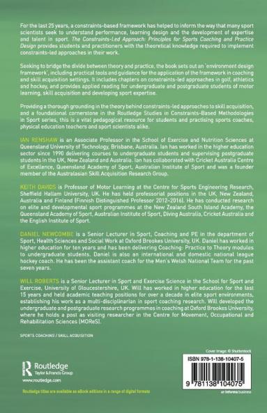 Constraints-Led Approach