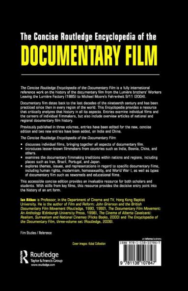 Concise Routledge Encyclopedia of the Documentary Film