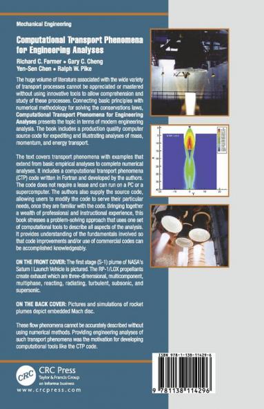 Computational Transport Phenomena for Engineering Analyses