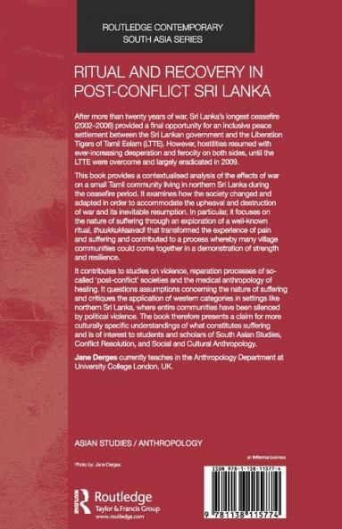 Ritual and Recovery in Post-Conflict Sri Lanka