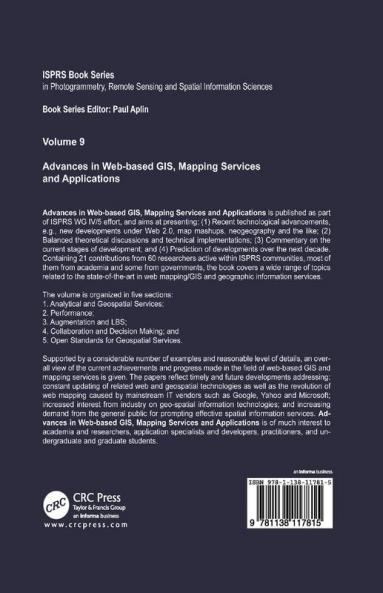 Advances in Web-Based Gis Mapping Services and Applications