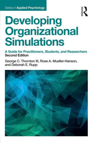 Developing Organizational Simulations