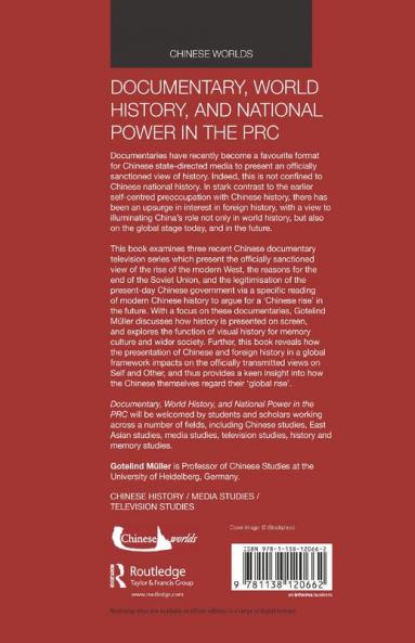 Documentary World History and National Power in the PRC