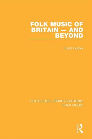 Folk Music of Britain - And Beyond