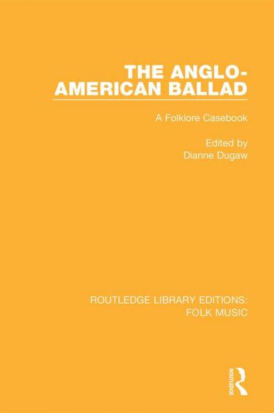 Anglo-American Ballad
