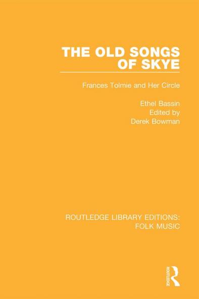 Old Songs of Skye