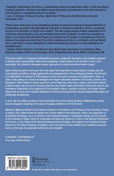 Pragmatic Sustainability