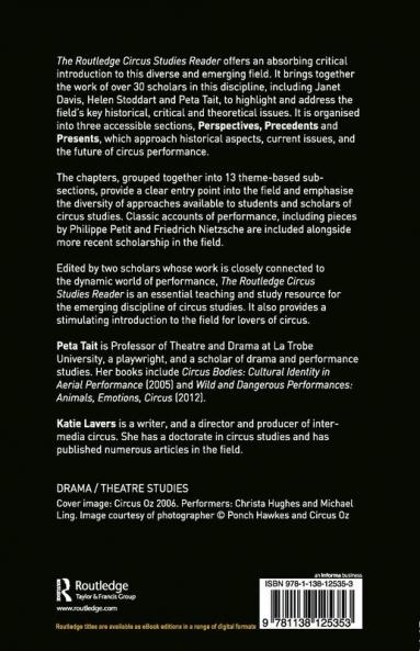Routledge Circus Studies Reader