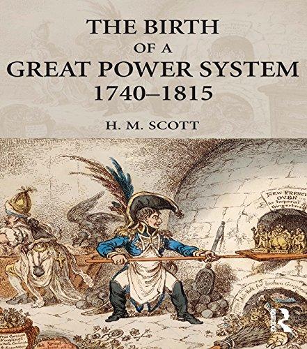 Birth of a Great Power System 1740-1815