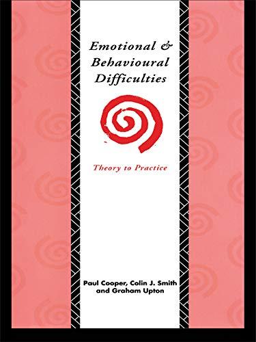 Emotional and Behavioural Difficulties
