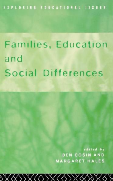 Families Education and Social Differences