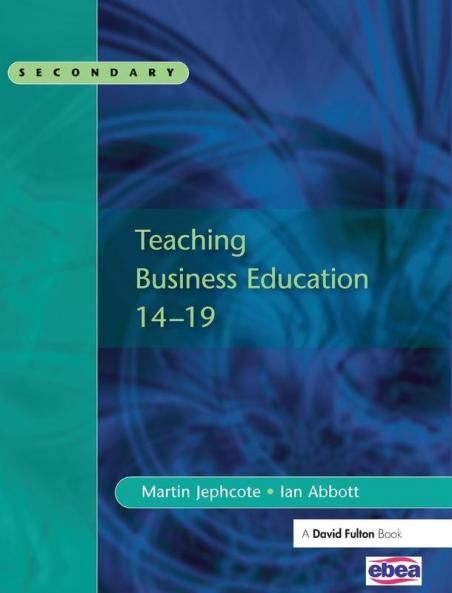 Teaching Business Education 14-19