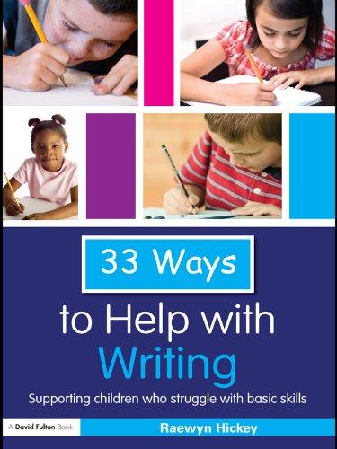 33 Ways to Help with Writing