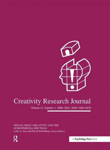 Creativity in the Schizophrenia Spectrum