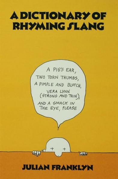Dictionary of Rhyming Slang