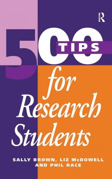500 Tips for Research Students