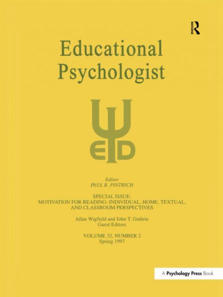 Motivation for Reading: Individual Home Textual and Classroom Perspectives