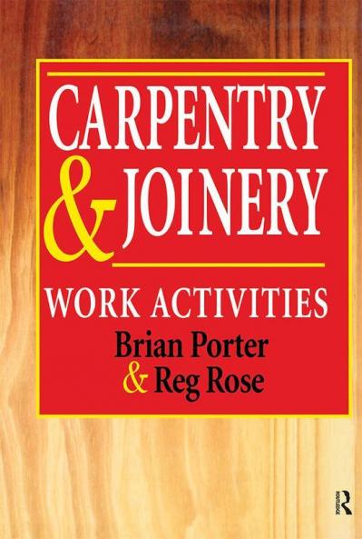 Carpentry and Joinery