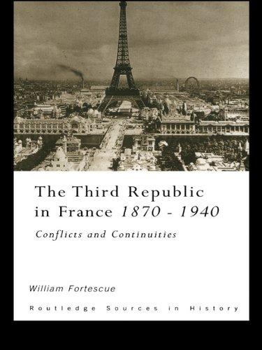 Third Republic in France 1870-1940