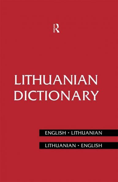 Lithuanian Dictionary