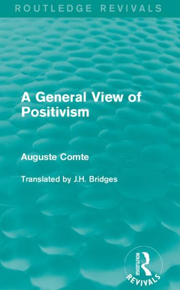General View of Positivism