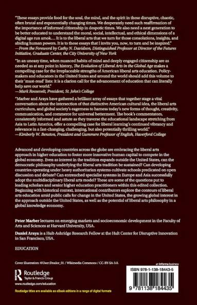 Evolution of Liberal Arts in the Global Age