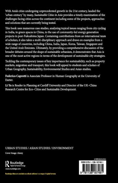 Sustainable Cities in Asia