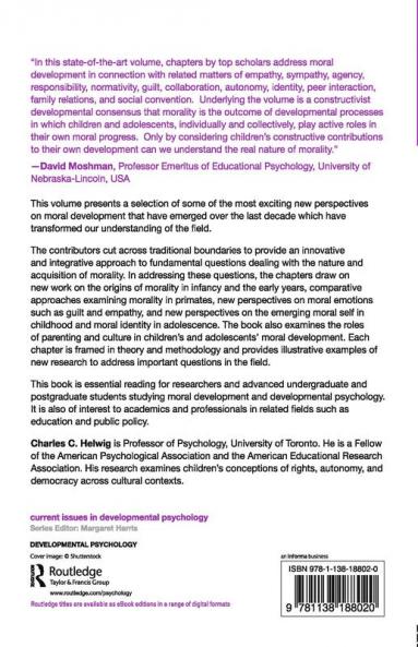 New Perspectives on Moral Development