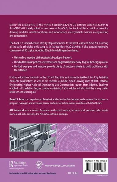 Introduction to AutoCAD 2017