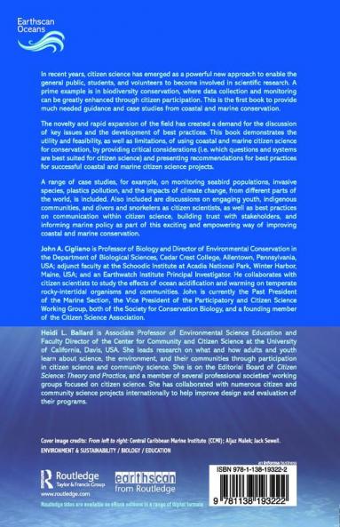 Citizen Science for Coastal and Marine Conservation