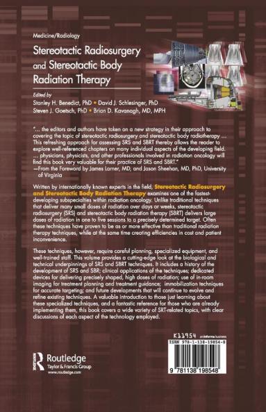 Stereotactic Radiosurgery and Stereotactic Body Radiation Therapy