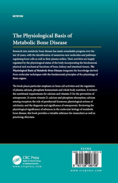 Physiological Basis of Metabolic Bone Disease