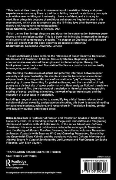 Queer Theory and Translation Studies