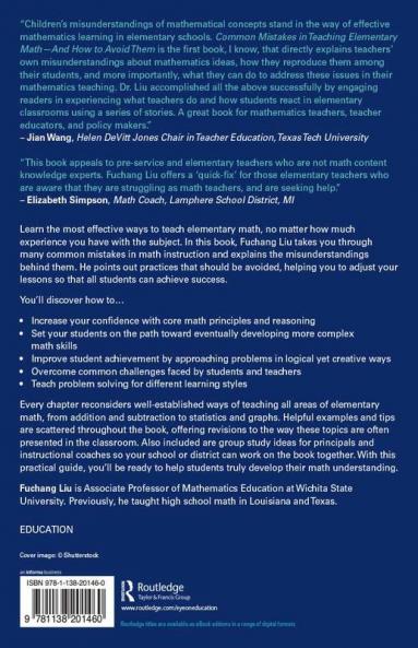 Common Mistakes in Teaching Elementary Math-And How to Avoid Them