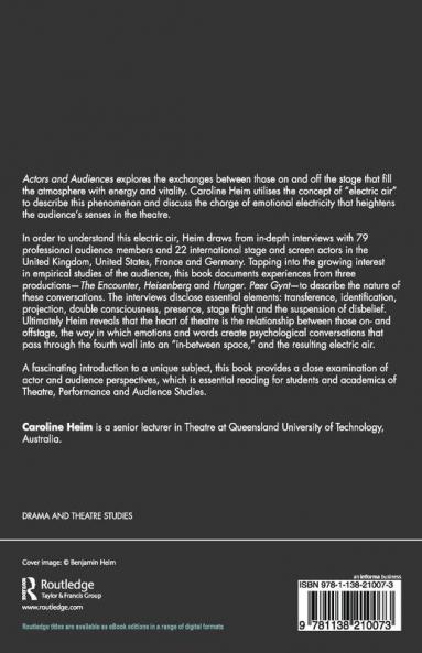 Actors and Audiences