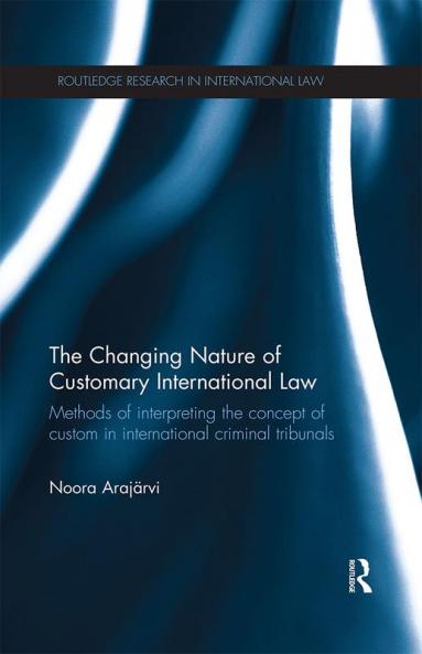 Changing Nature of Customary International Law