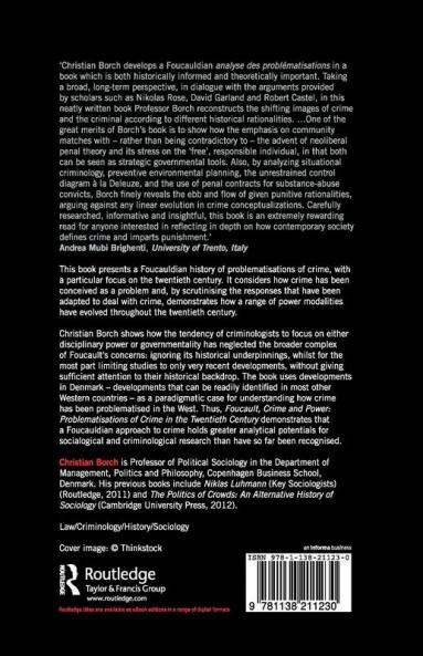 Foucault Crime and Power