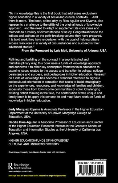 Funds of Knowledge in Higher Education