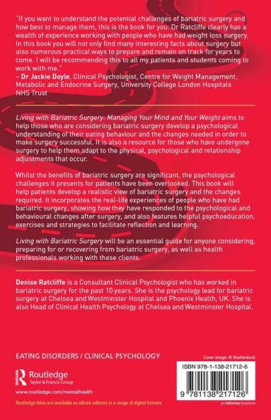 Living with Bariatric Surgery