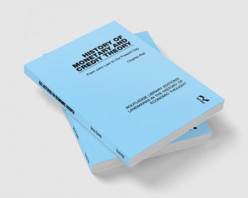 History of Monetary and Credit Theory