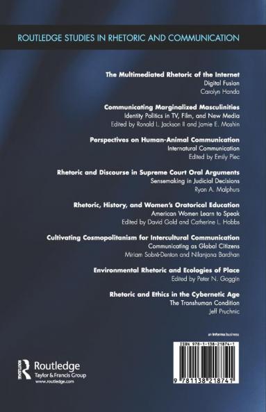 Rhetoric and Ethics in the Cybernetic Age